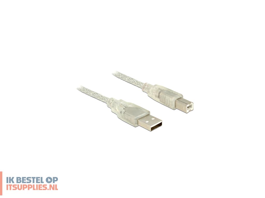 0856355-delock_83895_usb-kabel_usb_20_3_m_usb_a_usb_b_transparant
