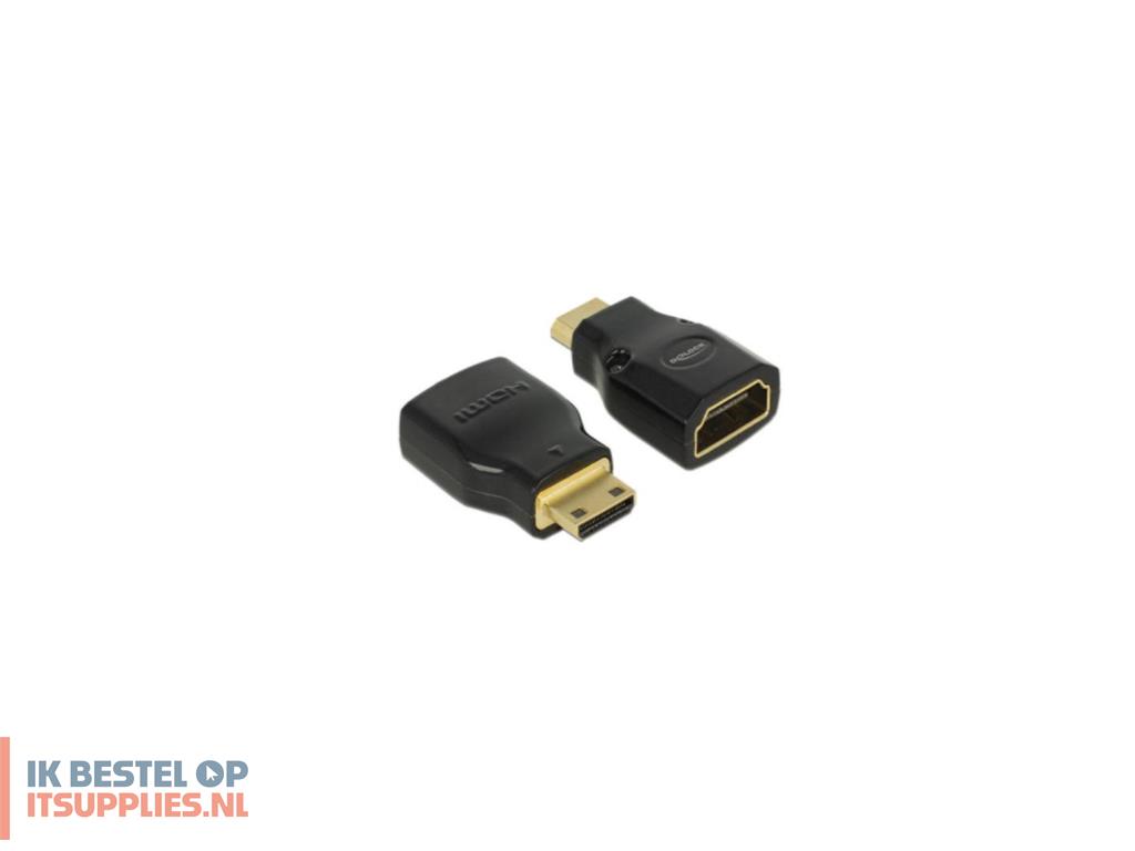 0119130-delock_65665_tussenstuk_voor_kabels_mini-hdmi_hdmi_zwart