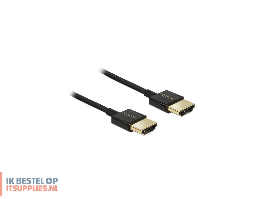 0422424-delock_hdmihdmi-_2_m_hdmi_kabel_hdmi_type_a_standaard_zwart