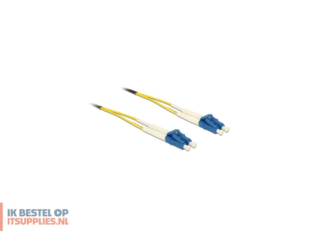 3628263-delock_2m_lc-lc_infiniband_en_glasvezelkabel_geel