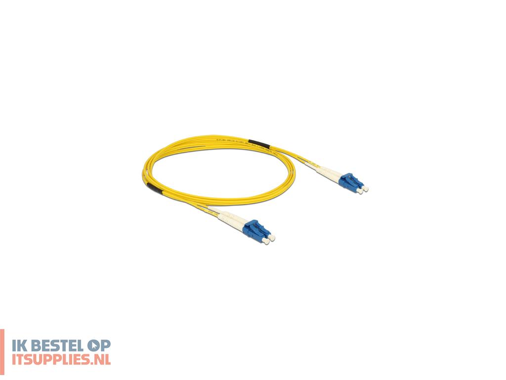 3634545-delock_2m_lc-lc_infiniband_en_glasvezelkabel_geel