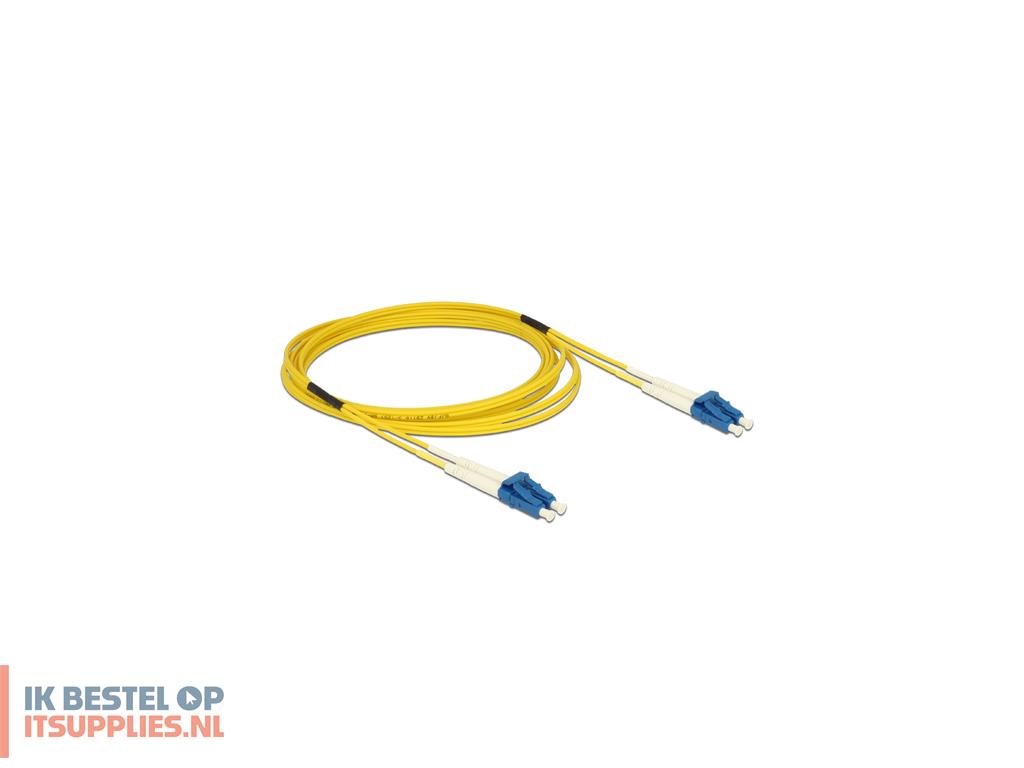 1553273-delock_3m_lc-lc_infiniband_en_glasvezelkabel_geel