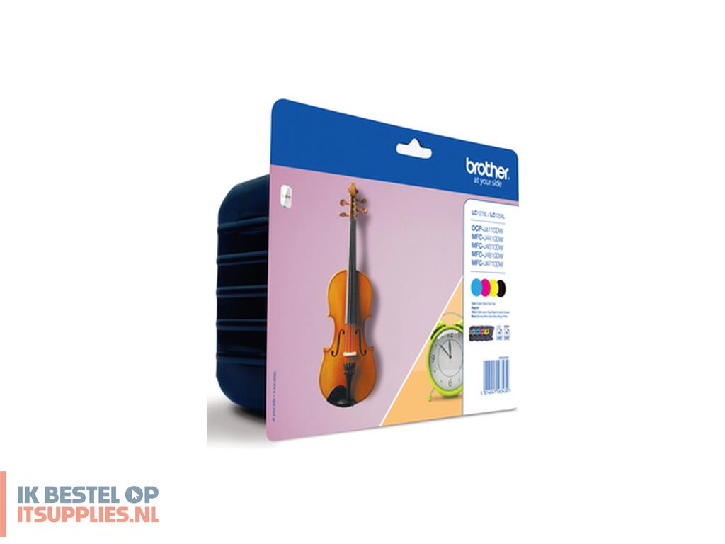 4544550-brother_lc-127xlvalbp_inktcartridge_4_stuks_origineel_zwart-_cyaan-_magenta-_geel