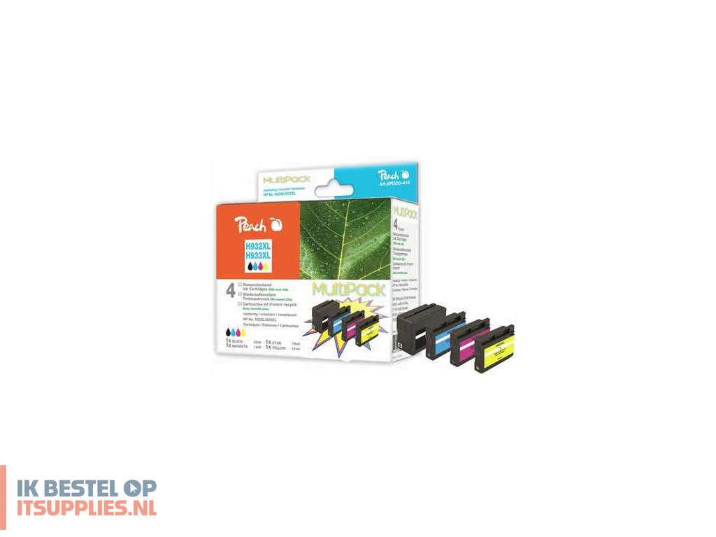0850628-peach_pi300-416_pagepack_zwart-_cyaan-_magenta-_geel