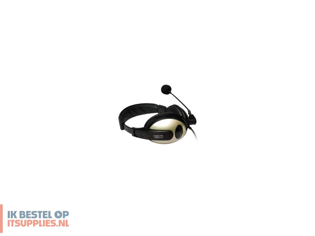 4525734-logilink_hs0011a_hoofdtelefoonheadset_bedraad_hoofdband_oproepenmuziek_zwart