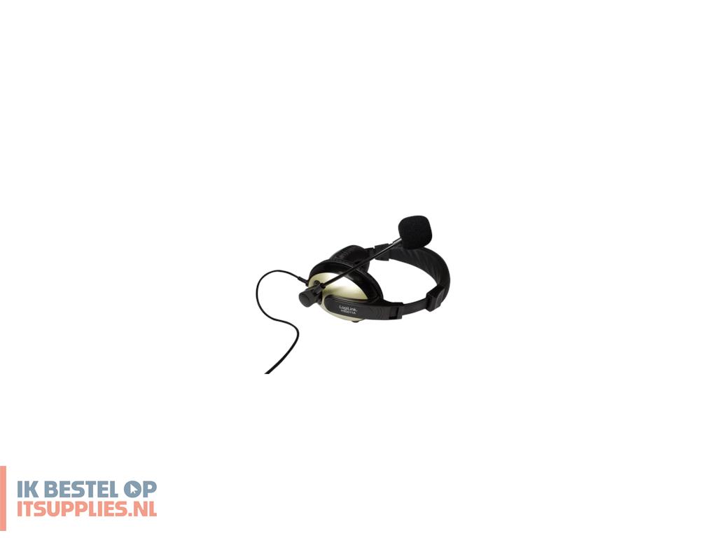4529681-logilink_hs0011a_hoofdtelefoonheadset_bedraad_hoofdband_oproepenmuziek_zwart