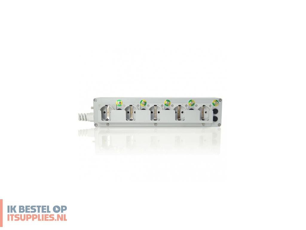 3356383-baaske_medical_med5_zpa_5m_power_uitbreiding_5_ac-uitgangen_aluminium-_wit