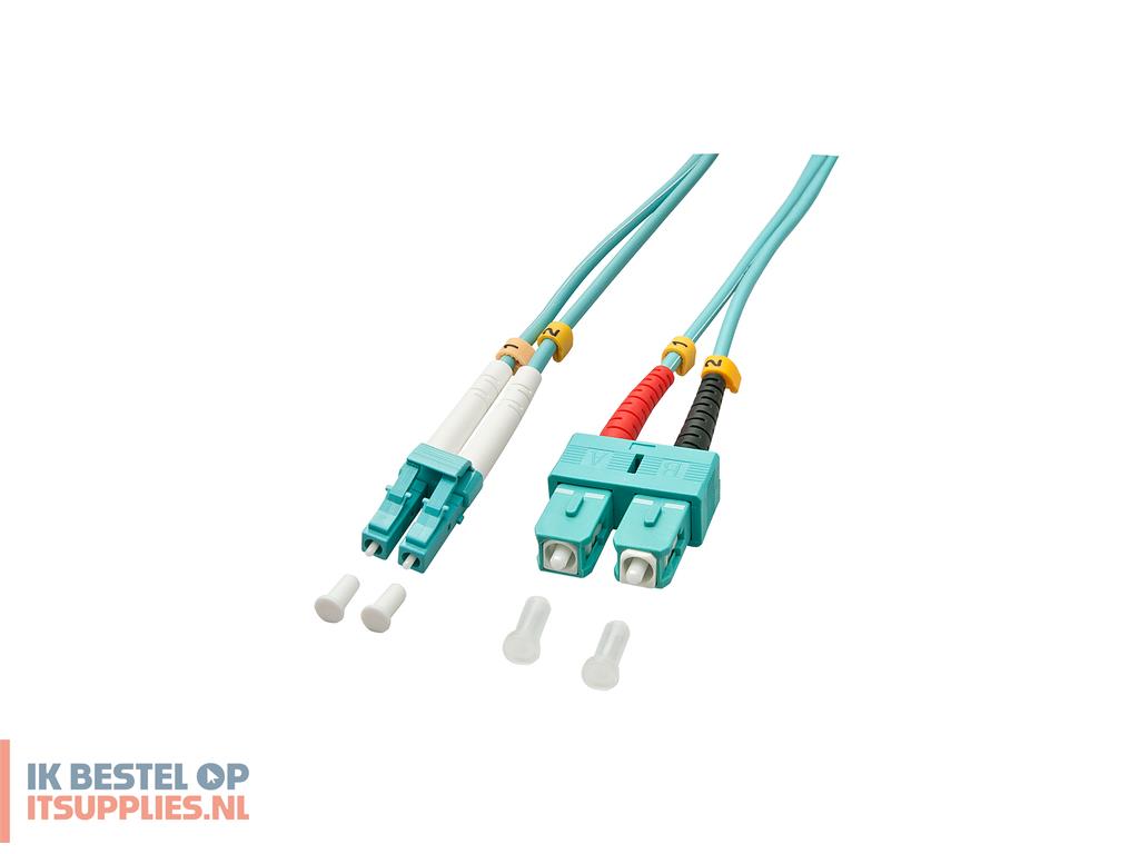 3226860-lindy_20m_om3_lc_-_sc_duplex_infiniband_en_glasvezelkabel_turkoois