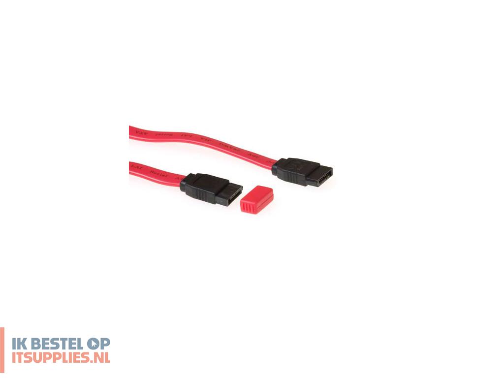 1806190-act_serial_ata_data_cable-_straight-_red-_10m_sata-kabel_1_m_rood