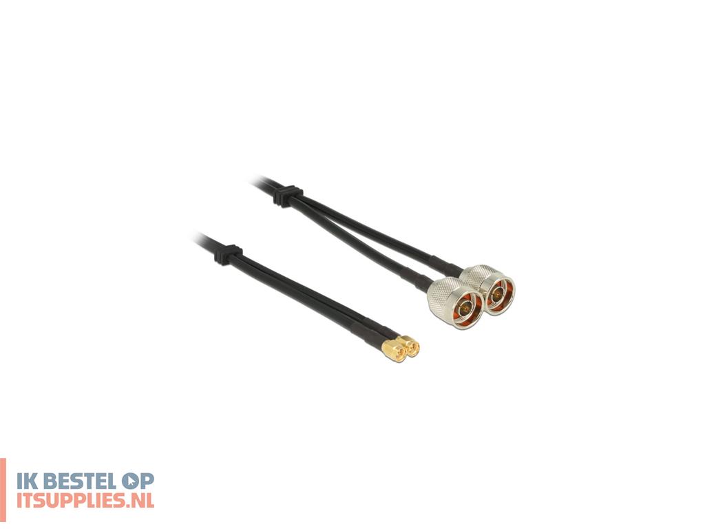 3045616-delock_89467_coax-kabel_rg-58_5_m_2_x_n_plug_2_x_sma_plug_zwart
