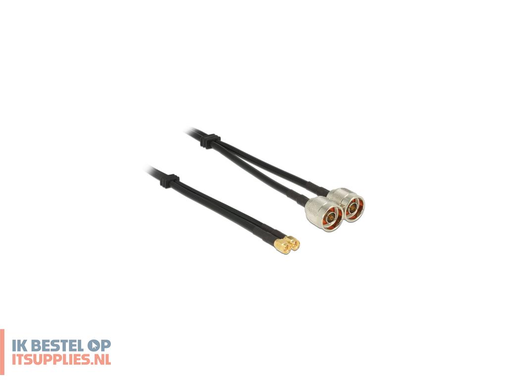 1855167-delock_89468_coax-kabel_rg-58_10_m_2_x_n_plug_2_x_sma_plug_zwart