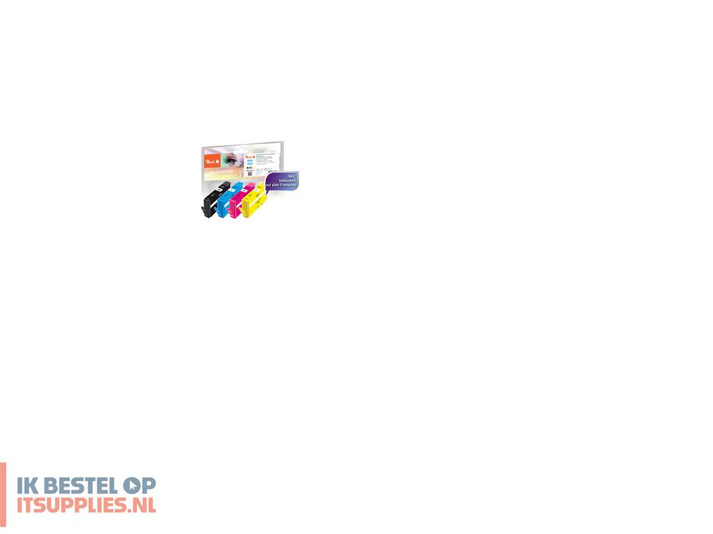 1714487-peach_0f319477_inktcartridge_4_stuks_zwart-_cyaan-_magenta-_geel