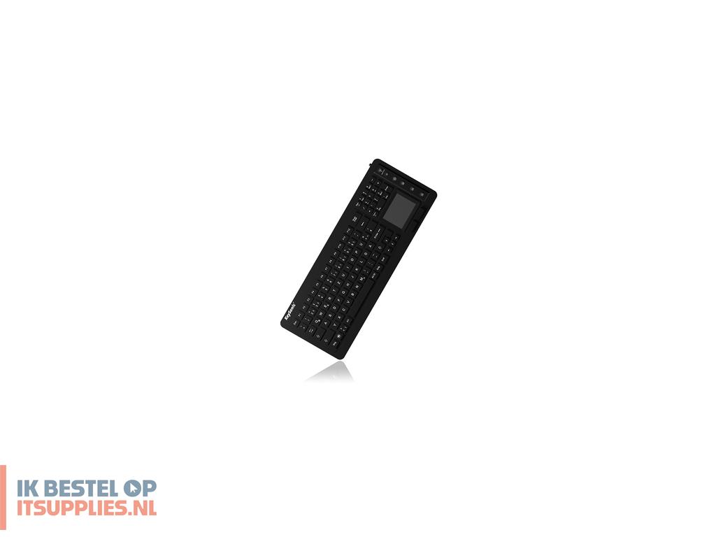 1516078-keysonic_ksk-6231inel_toetsenbord_industrieel_usb_qwertz_zwitsers_zwart