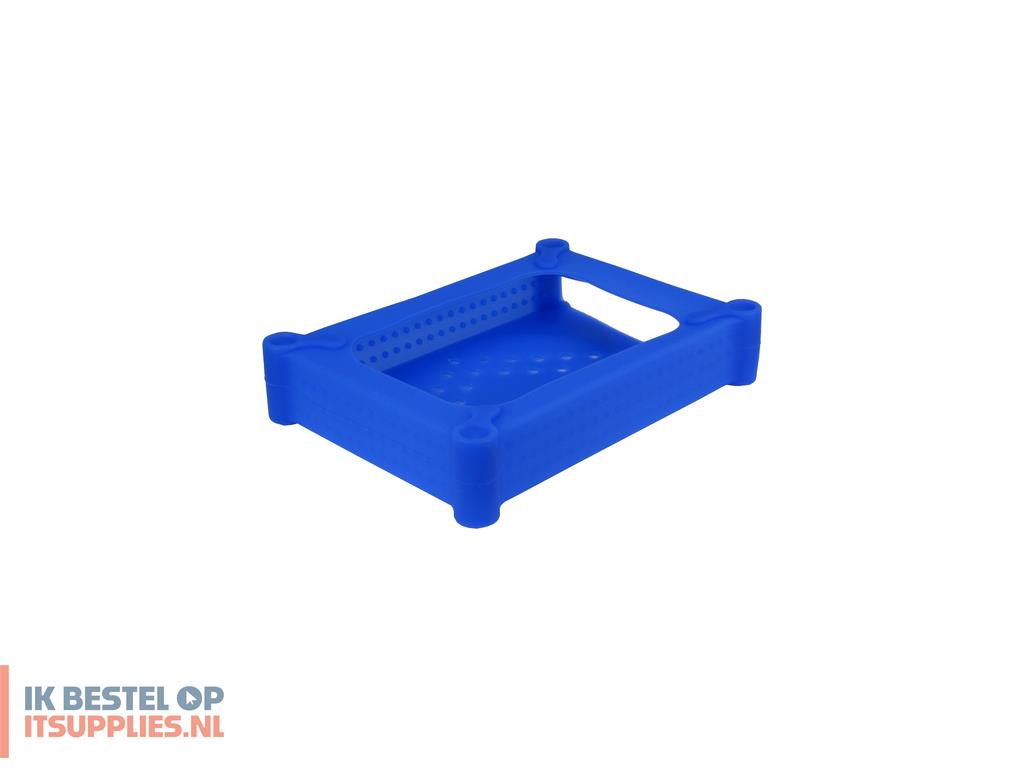 3011724-inter-tech_88885385_case_voor_opslagstations_hoes_silicone_blauw