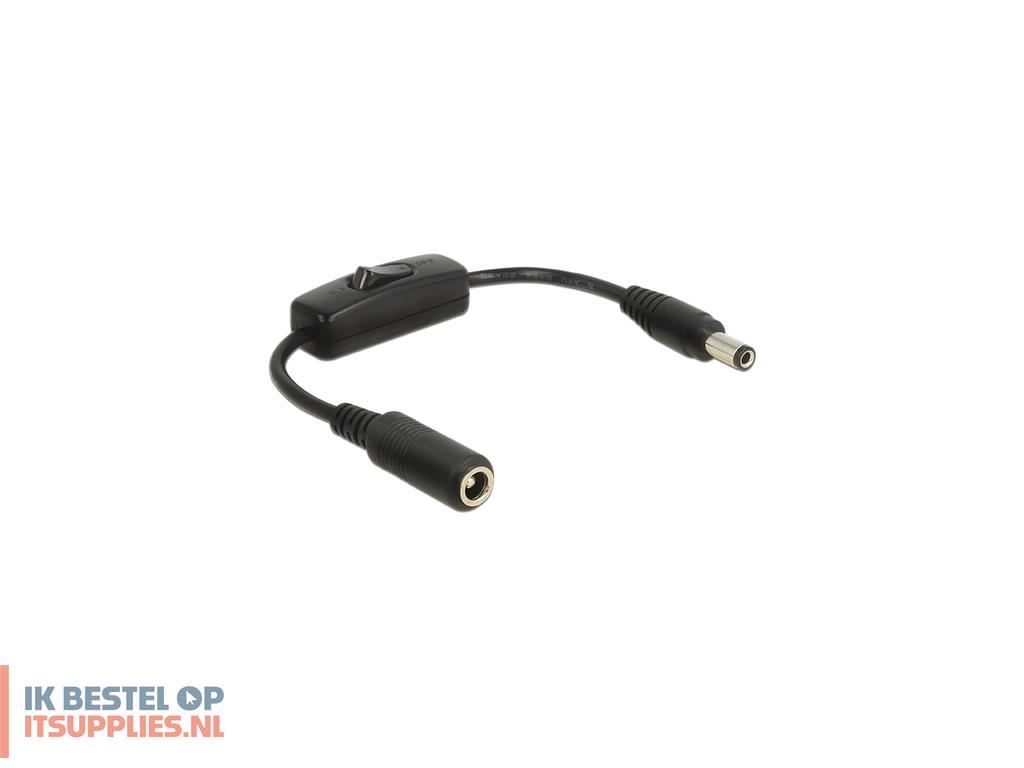 2118217-delock_02m-_2x_dc_55x25mm_zwart_0-2_m