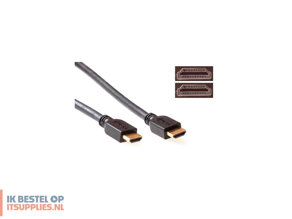0354289-act_05m-_2xhdmi_hdmi_kabel_0-5_m_hdmi_type_a_standaard_zwart