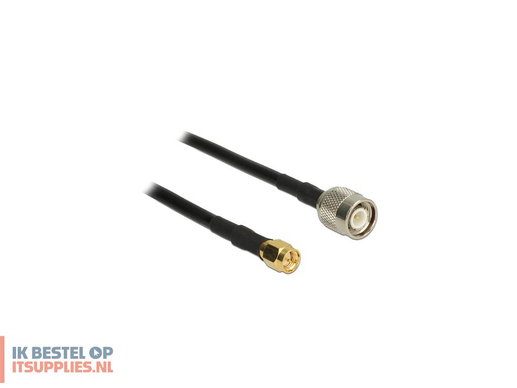 0742914-delock_89498_coax-kabel_cfd200_10_m_tnc_sma_zwart