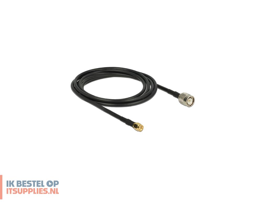 0441366-delock_89506_coax-kabel_cfd200_2-5_m_tnc_sma_zwart