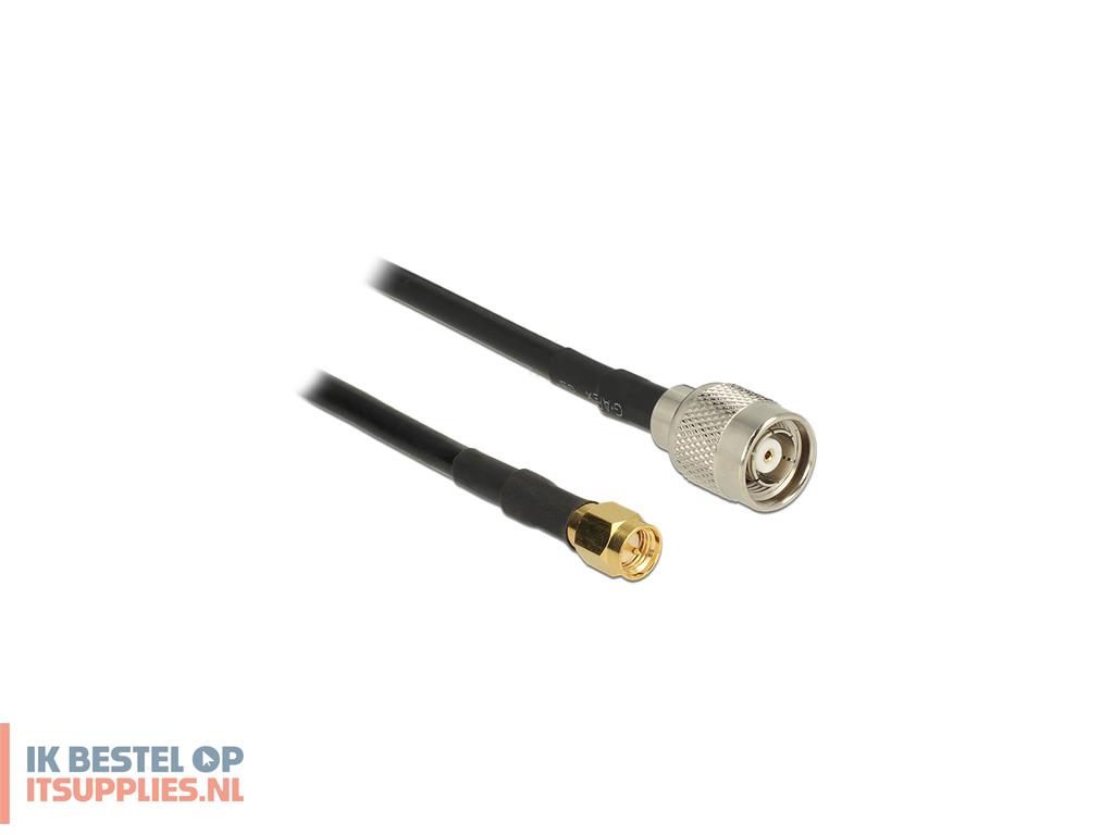 1716288-delock_89514_coax-kabel_rg-58_cu_2-5_m_rp-tnc_sma_zwart