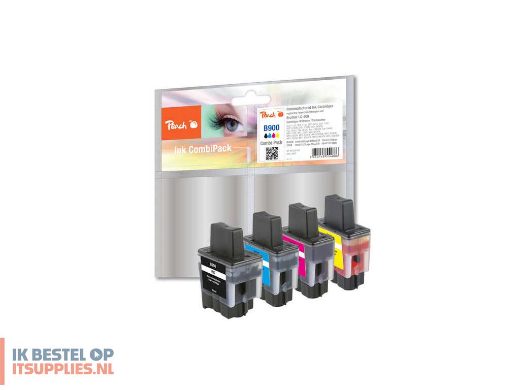 3540307-peach_pi500-62_inktcartridge_zwart-_cyaan-_magenta-_geel