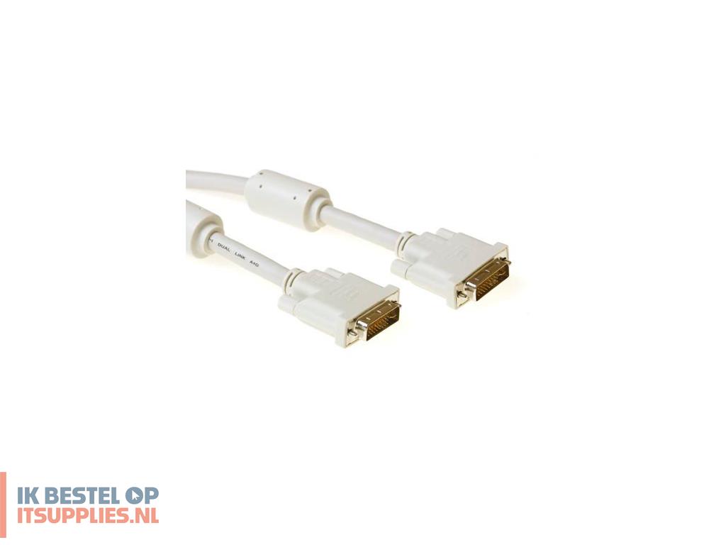 4826429-act_dvi-i_dual_link_connection_cable-_m_-m-_ivory_20m_dvi_kabel_2_m
