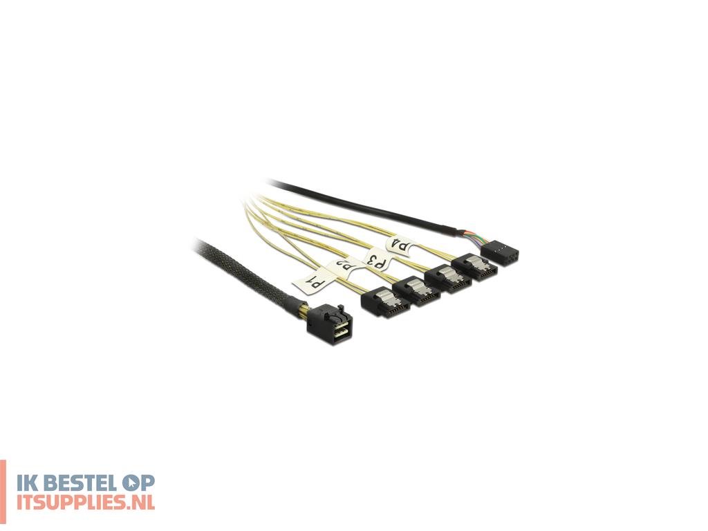 3101320-delock_1m-_mini_sas_hd_sff-86434xsata_7p_zwart-_zilver-_geel