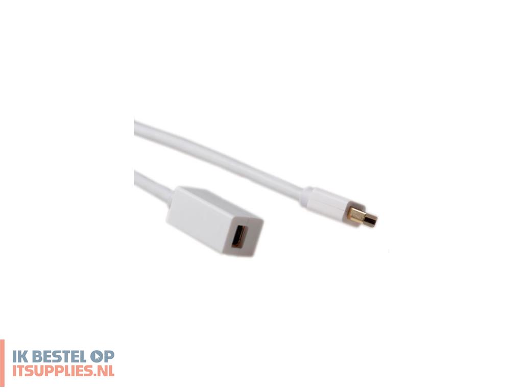 1807116-act_ak3955_displayport_kabel_1_m_wit