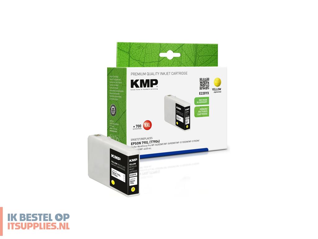 0209144-kmp_e220yx_inktcartridge_geel