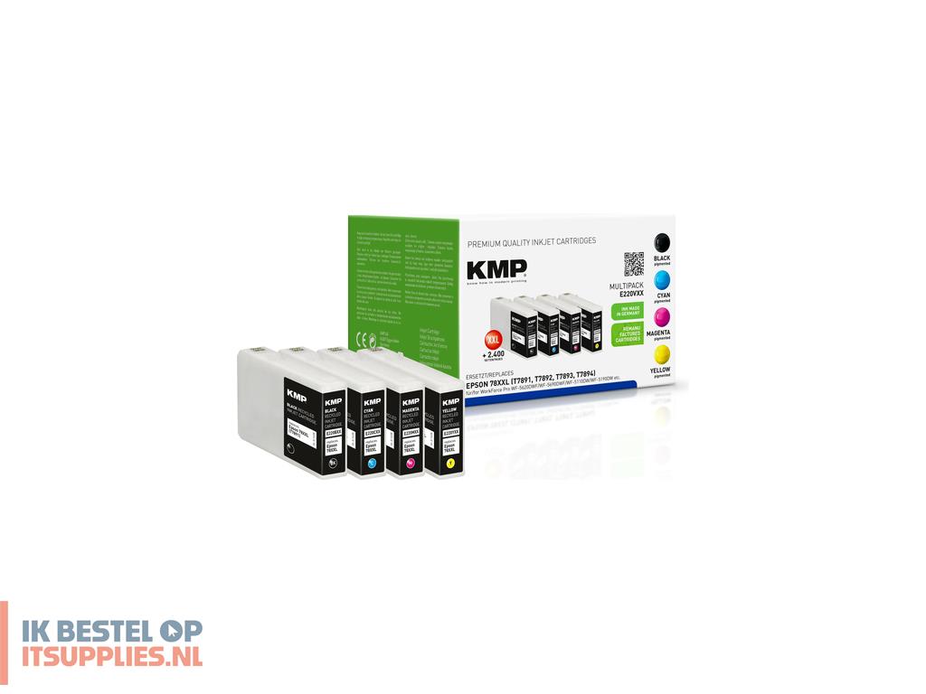 3501007-kmp_e220vxx_inktcartridge_zwart-_cyaan-_magenta-_geel