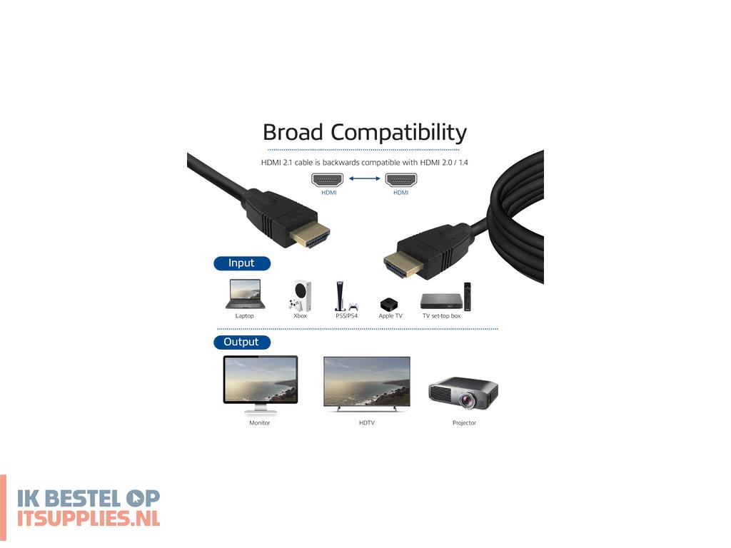 4818360-act_ak3910_hdmi_kabel_3_m_hdmi_type_a_standaard_zwart
