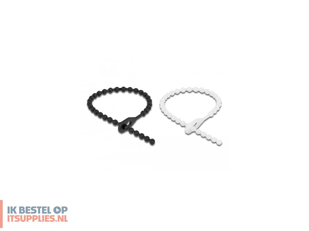 3350750-delock_19506_kabelbinder_bevestigingssokkel_polyamide_zwart-_wit_100_stuks