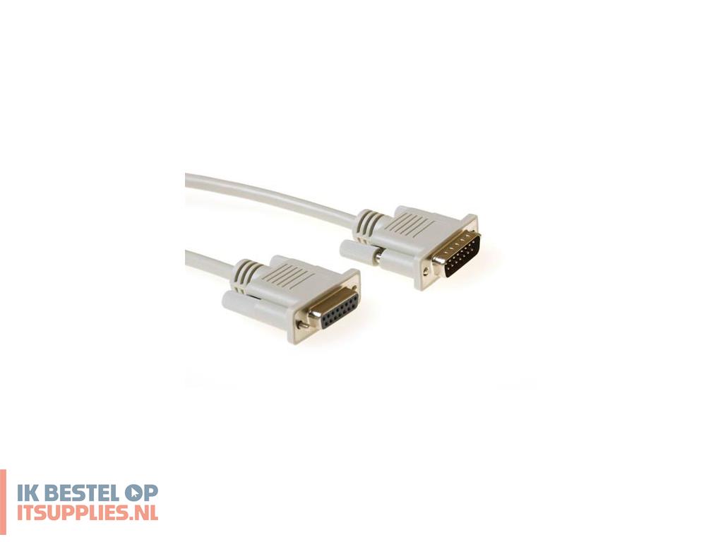 3151206-act_50m_d-sub-_mf_seriele_kabel_ivoor_5_m