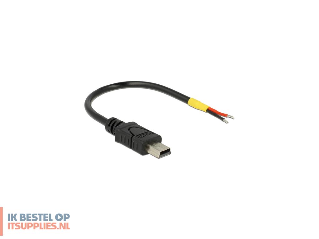 0426229-delock_85251_usb-kabel_usb_20_0-1_m_mini-usb_b_zwart
