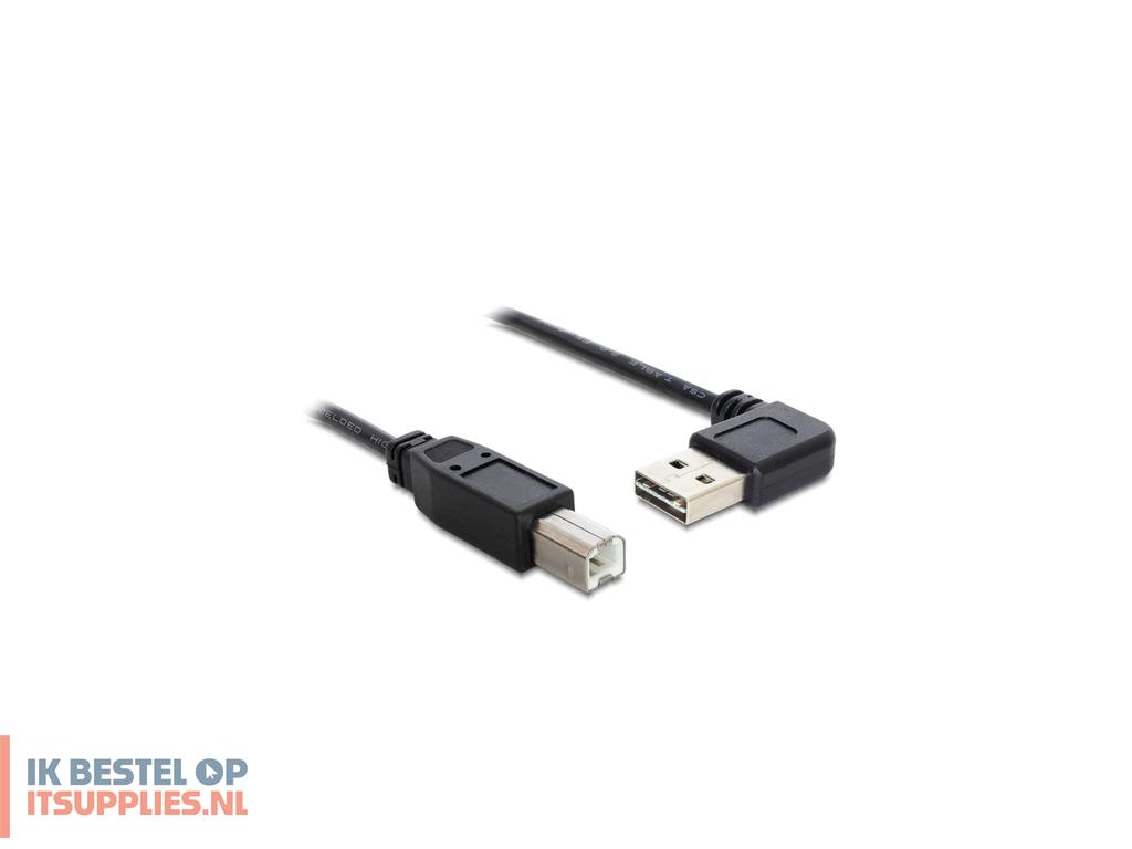 1522963-delock_85167_usb-kabel_usb_20_0-5_m_usb_a_usb_b_zwart