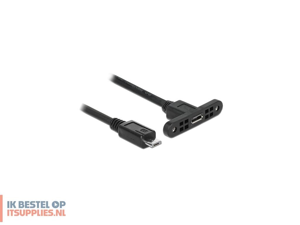 4733873-delock_85245_usb-kabel_usb_20_0-25_m_micro-usb_b_zwart