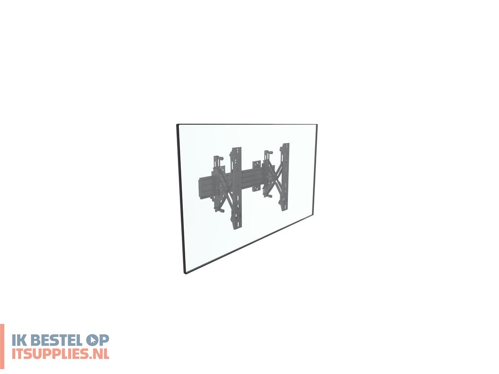 0228088-multibrackets_4115_bevestiging_voor_signage-beeldschermen_165-1_cm_65_zwart