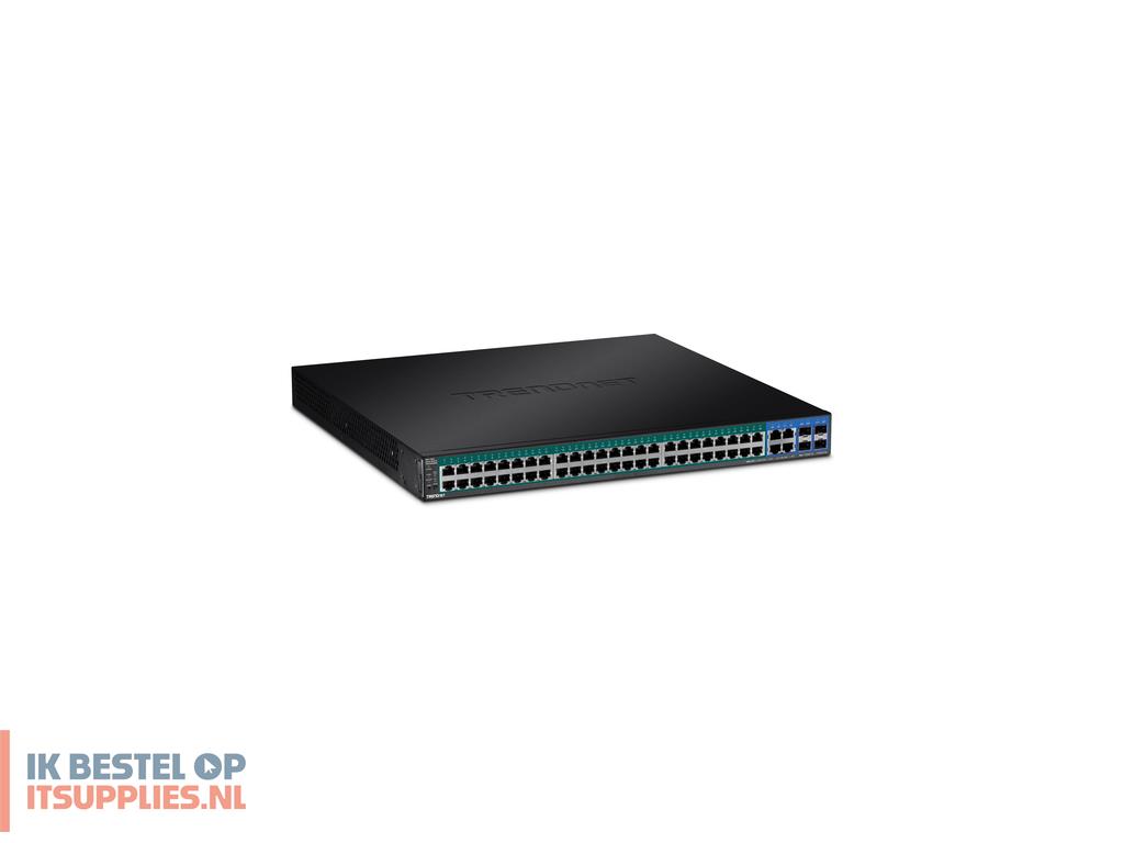 3513032-trendnet_tpe-5048ws_netwerk-switch_managed_gigabit_ethernet_101001000_power_over_ethernet_poe_1u_zwart