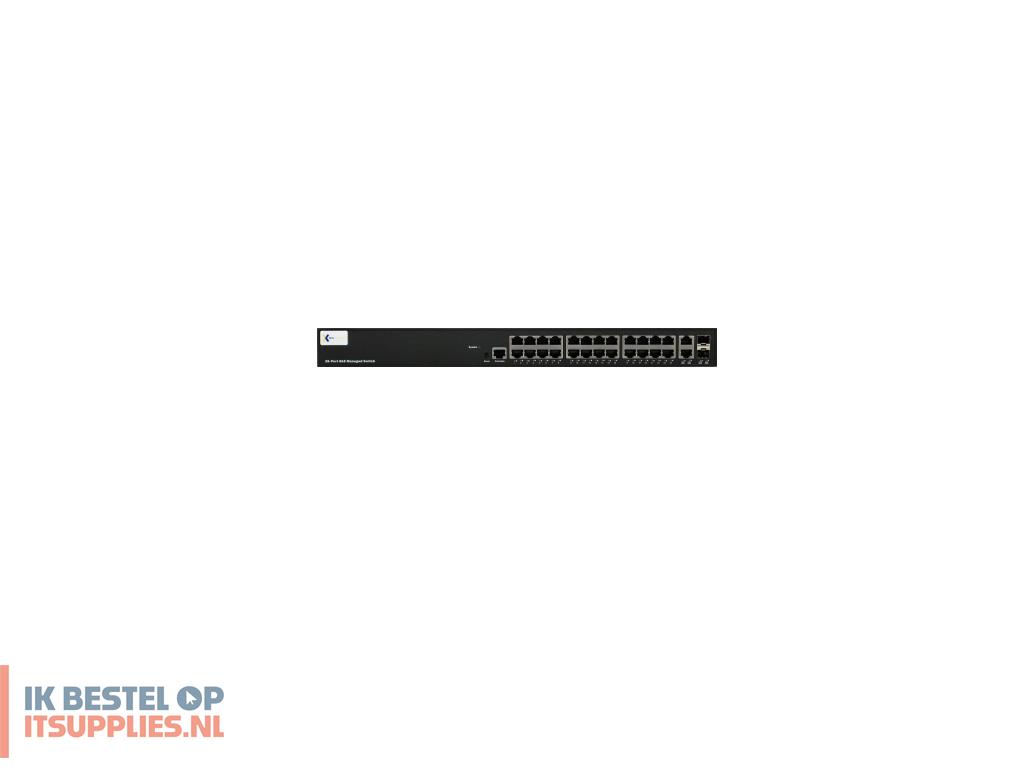 1937589-barox_ry-lgs23-26_netwerk-switch_managed_l2l3_gigabit_ethernet_101001000_power_over_ethernet_poe_1u_zwart