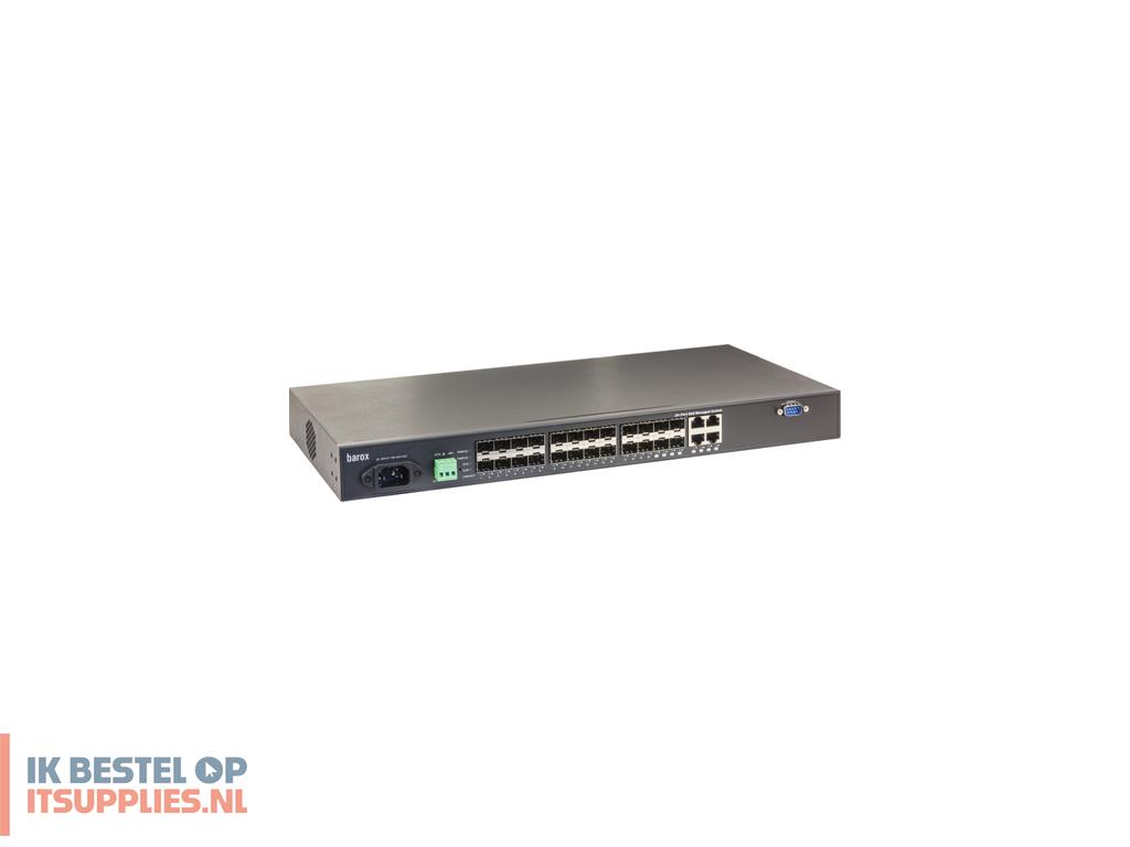 4902123-barox_ry-lgso25-24_netwerk-switch_managed_l2l3_gigabit_ethernet_101001000_1u_zwart