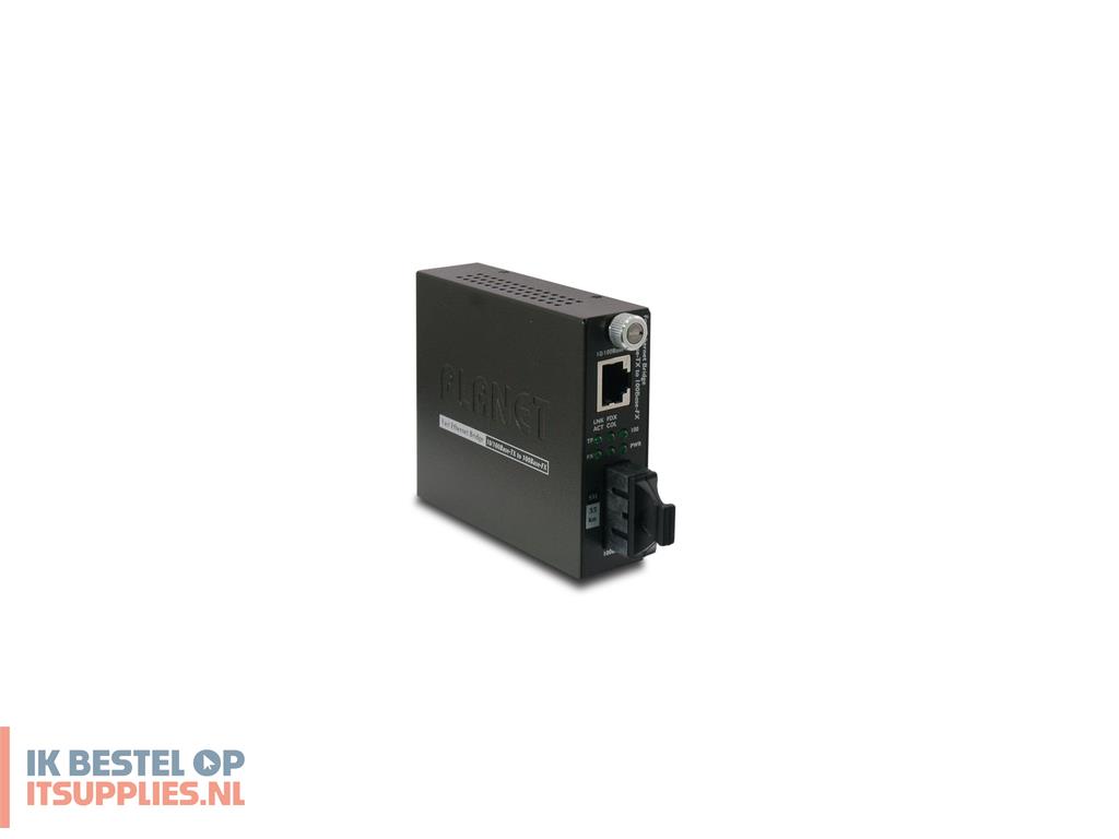 0324540-planet_fst-802s50_netwerk_media_converter_200_mbits_1310_nm_single-mode_zwart