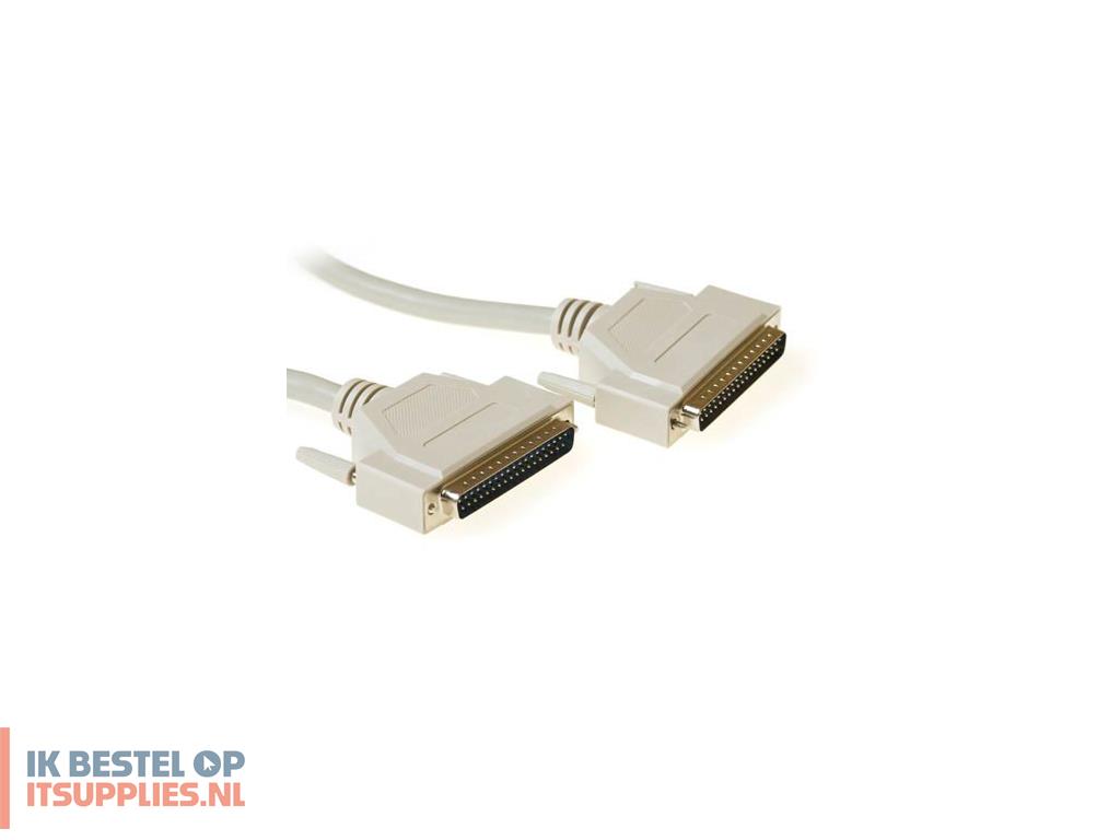 4744403-act_2m_37_pin_d-sub-_mm_seriele_kabel_ivoor