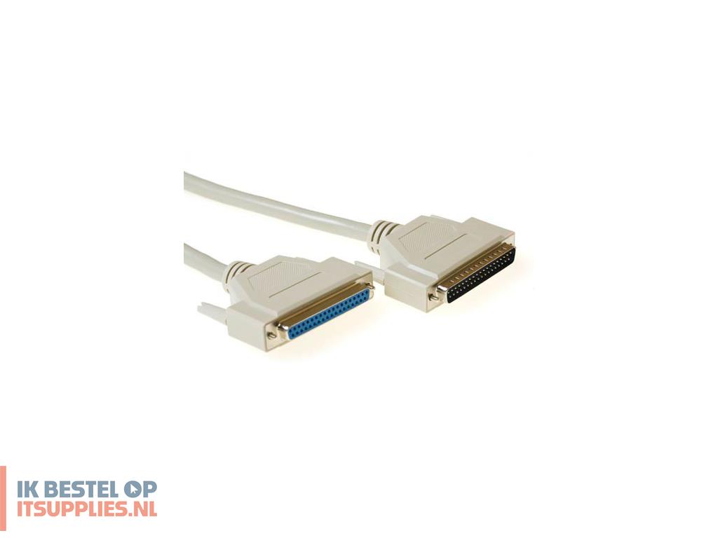 3358918-act_2m_37_pin_d-sub-_mf_seriele_kabel_ivoor
