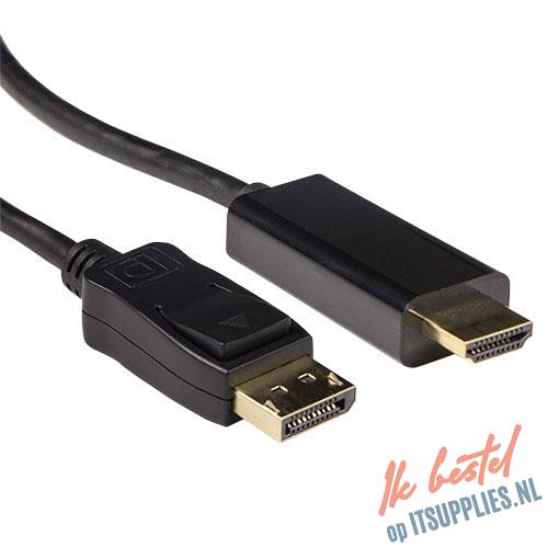 3119150-intronics_act_-_adapter_cable_-_displayport_male_to_hdmi_male