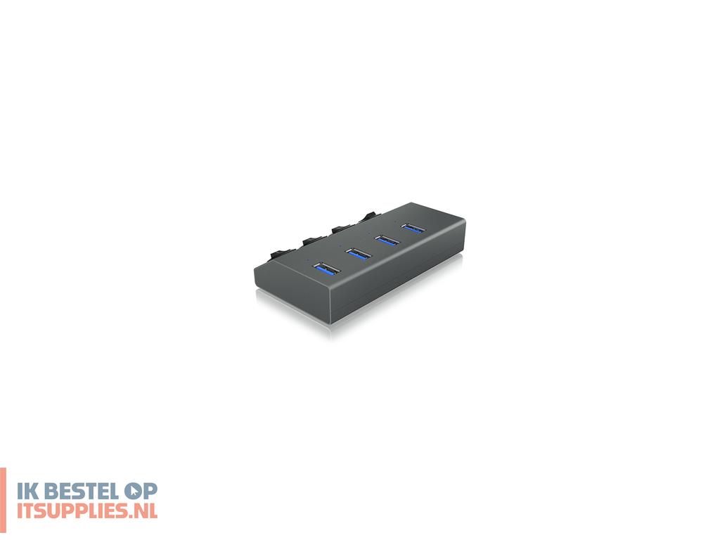 4628209-icy_box_ib-hub1405_usb_32_gen_1_31_gen_1_type-b_5000_mbits_antraciet