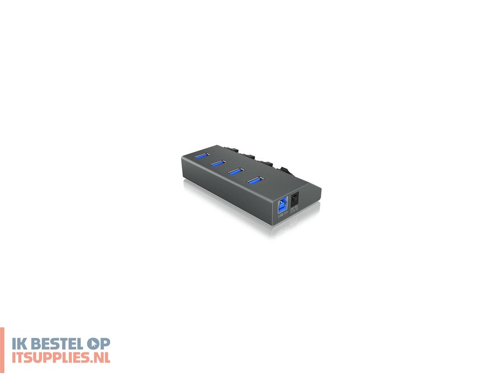 4632689-icy_box_ib-hub1405_usb_32_gen_1_31_gen_1_type-b_5000_mbits_antraciet