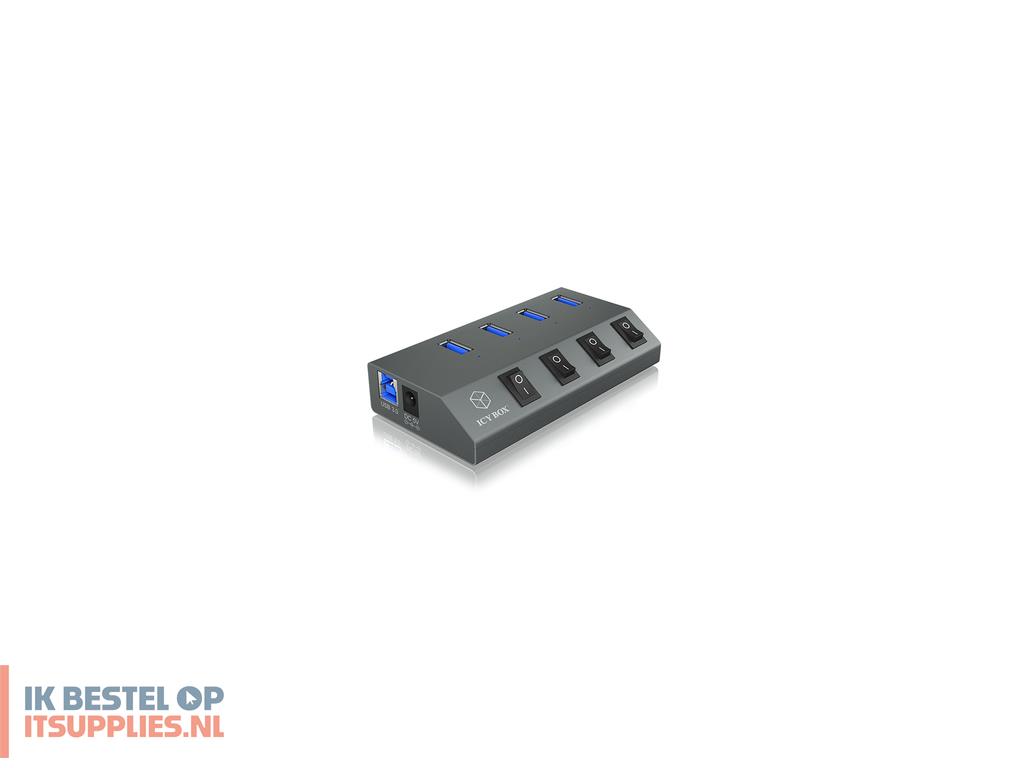 4636301-icy_box_ib-hub1405_usb_32_gen_1_31_gen_1_type-b_5000_mbits_antraciet