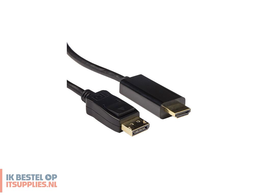 0040490-act_ak3991_video_kabel_adapter_3_m_zwart