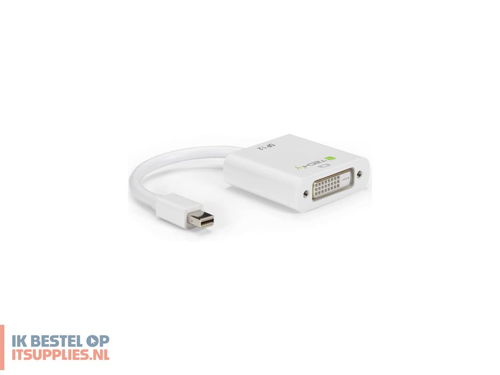 0217819-techly_015m_mini_displayport_12_-_dvi-d_mf_0-15_m_wit