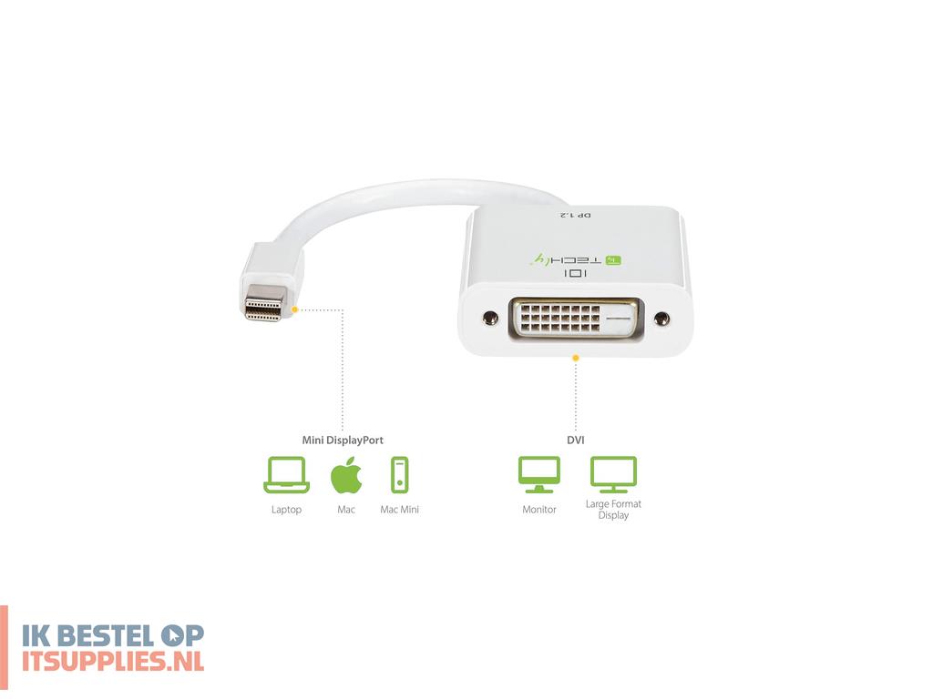 0218887-techly_015m_mini_displayport_12_-_dvi-d_mf_0-15_m_wit