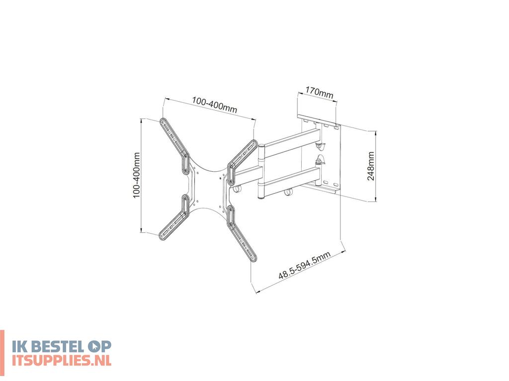 1536537-techly_ica-plb_136m_tv-bevestiging_139-7_cm_55_zwart